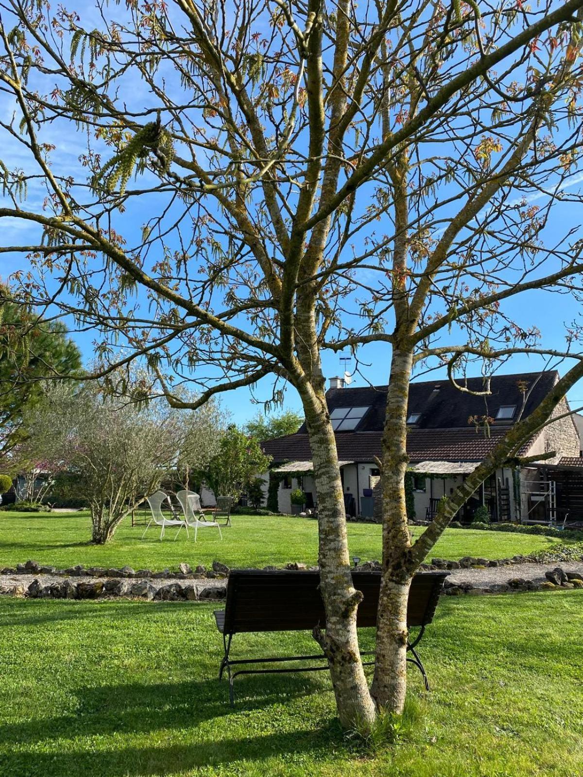 巴龙基尔住宿加早餐旅馆 Farges-les-Chalon 外观 照片