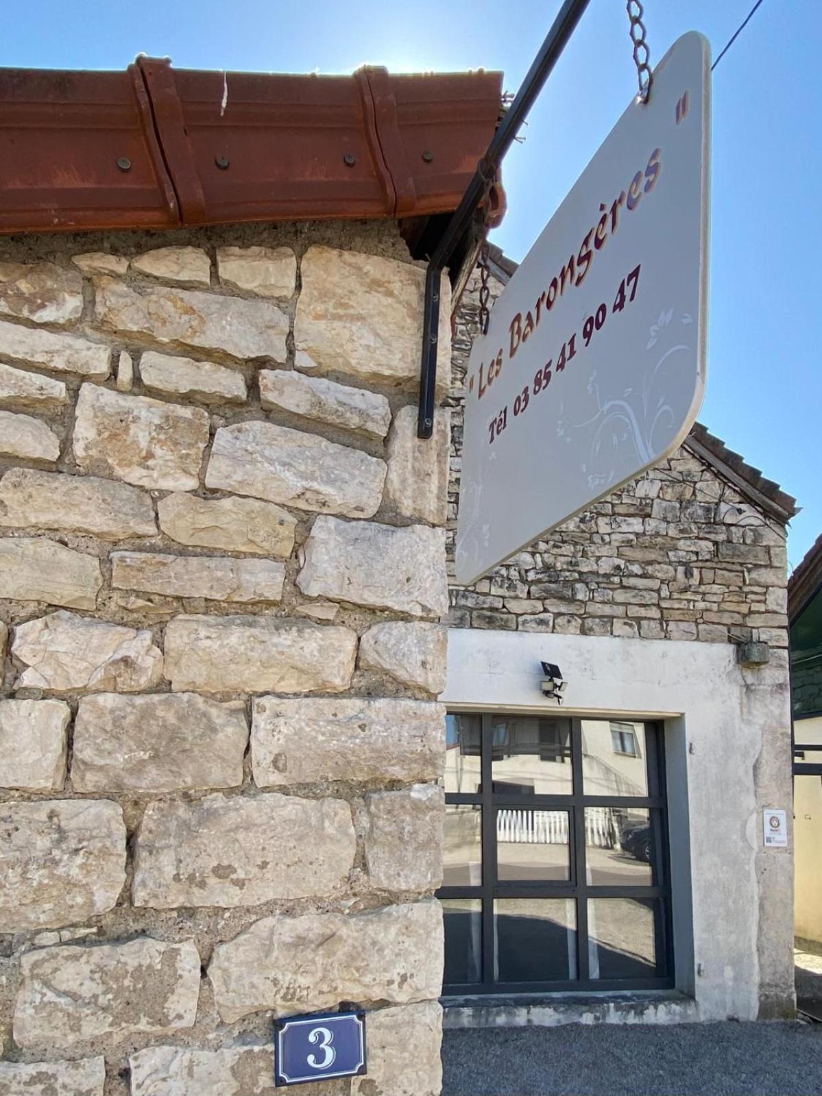 巴龙基尔住宿加早餐旅馆 Farges-les-Chalon 外观 照片